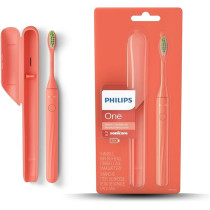 Philips One Battery Toothbrush - Electric Toothbrush IN Miami Coral, Model-HY1100 / 01