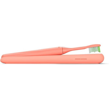 Philips One Battery Toothbrush - Electric Toothbrush IN Miami Coral, Model-HY1100/ 01
