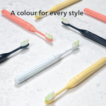 Philips One Battery Toothbrush - Electric Toothbrush IN Miami Coral, Model-HY1100/ 01