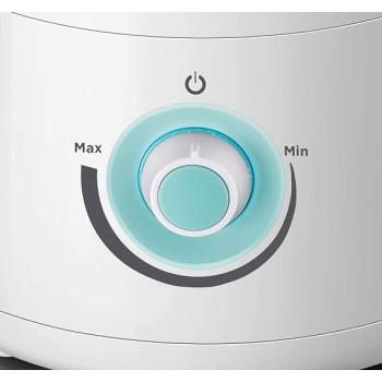 Black And Decker Air Humidifier 25W 5L Coverage, 430SQFT, Ultrasonic System With Mist Level Control Auto Shutoff And Water Indicator That Removes Impurities, HM5000-B5