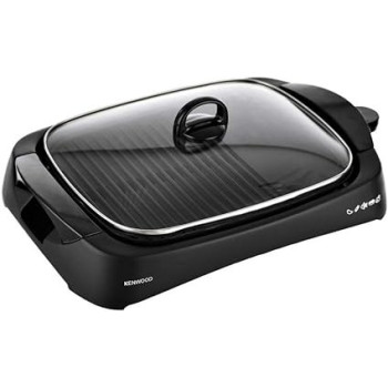 Kenwood Electric Health Grill, HG230 With Glass Lid
