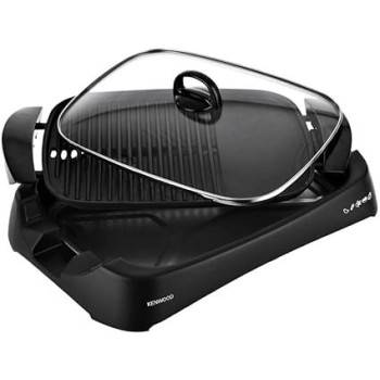 Kenwood Electric Health Grill, HG230 With Glass Lid