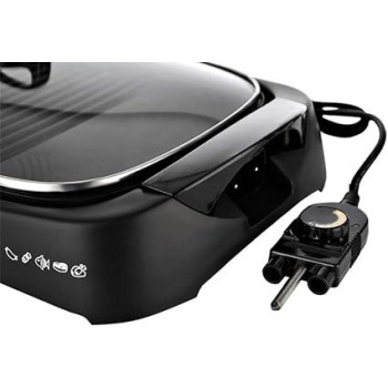 Kenwood Electric Health Grill, HG230 With Glass Lid