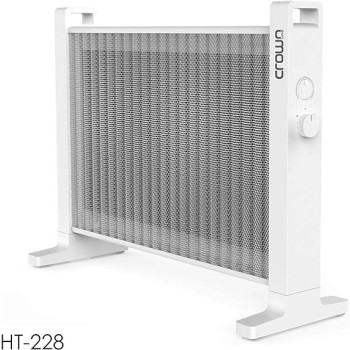 Crownline Panel Mica Heater, White, 4.6 KG, HT-228