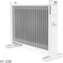 Crownline Panel Mica Heater, White, 4.6 KG, HT-228