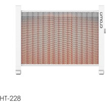 Crownline Panel Mica Heater, White, 4.6 KG, HT-228