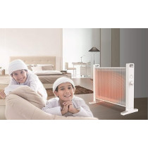 Crownline Panel Mica Heater, White, 4.6 KG, HT-228
