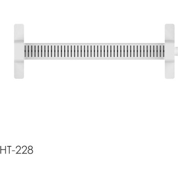 Crownline Panel Mica Heater, White, 4.6 KG, HT-228