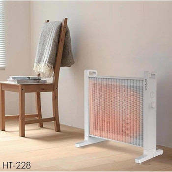 Crownline Panel Mica Heater, White, 4.6 KG, HT-228