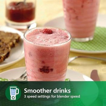 Philips Blender 5000 Series, Problend Crush Technology, 800 W Motor, 2L Capacity, Multiple Speeds, HR2228 / 91
