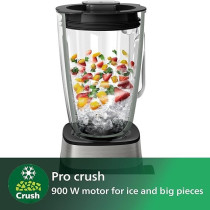 Philips Blender 5000 Series, Problend Crush Technology, 800 W Motor, 2L Capacity, Multiple Speeds, HR2228 / 91
