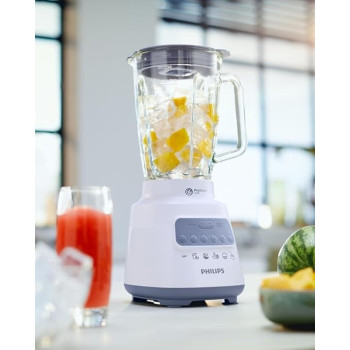 Philips Series 5000 Blender Core HR2221 / 01,5 Preset Settings,700W, Lavender