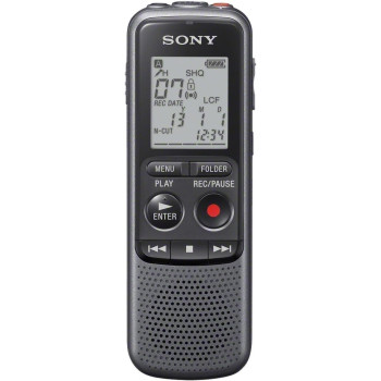 Sony 4GB PX Series MP3 Digital Voice IC Recorder With Built-In Stereo Microphone
