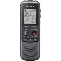 Sony 4GB PX Series MP3 Digital Voice IC Recorder With Built-In Stereo Microphone