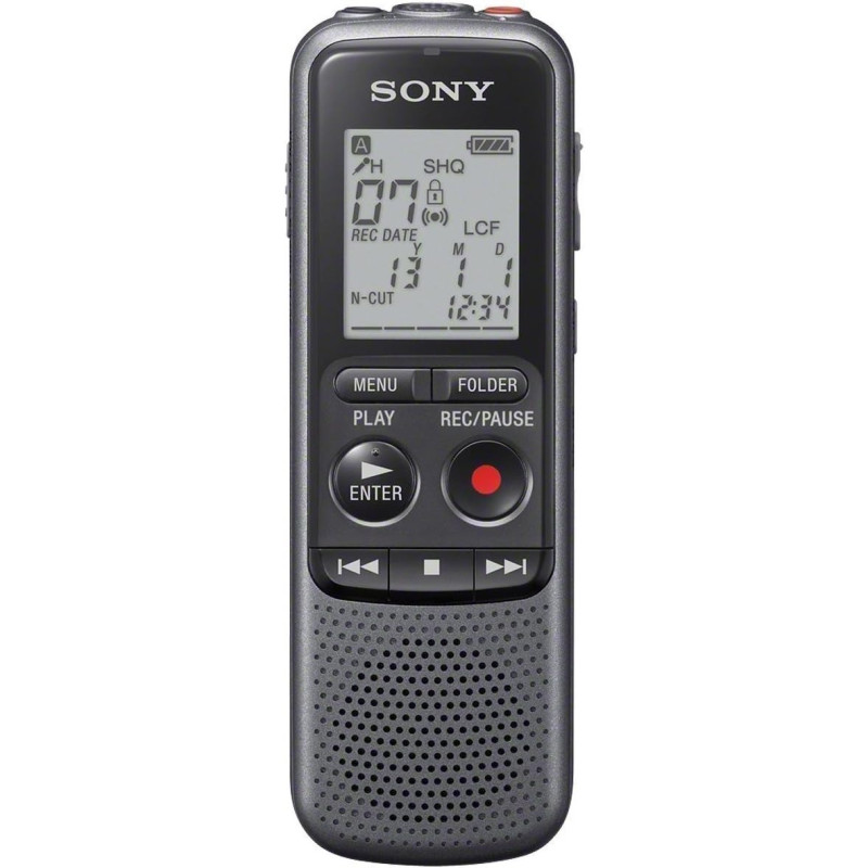 Sony 4GB PX Series MP3 Digital Voice IC Recorder With Built-In Stereo Microphone