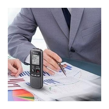 Sony 4GB PX Series MP3 Digital Voice IC Recorder With Built-In Stereo Microphone