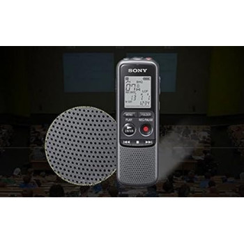 Sony 4GB PX Series MP3 Digital Voice IC Recorder With Built-In Stereo Microphone