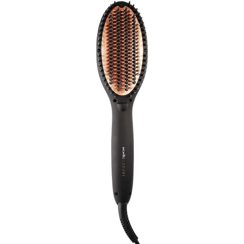 Ikonic Hair Straightener Hot Brush - Luxure Collection