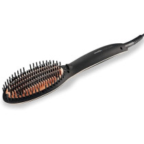 Ikonic Hair Straightener Hot Brush - Luxure Collection