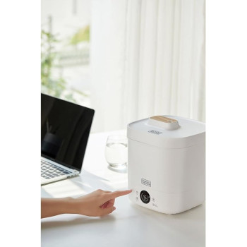 Black And Decker Digital Humidifier-4L, 40M2, HM4250-B5