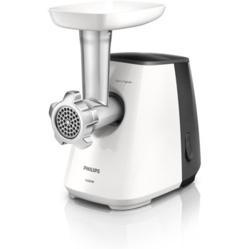 Philips Daily Collection Meat Mincer, HR2712-30, 450W, Nominal 1600W Blocked Power - 1.7KG / Min