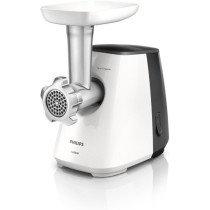 Philips Daily Collection Meat Mincer, HR2712-30, 450W, Nominal 1600W Blocked Power - 1.7KG / Min