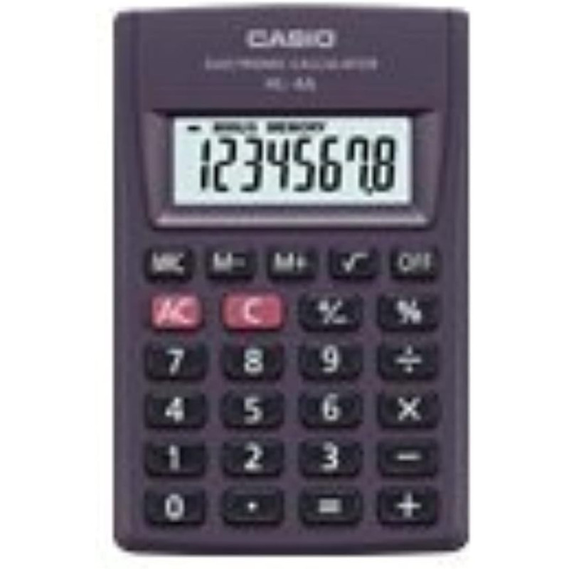 Casio Electronic Calculator, Hl-4A