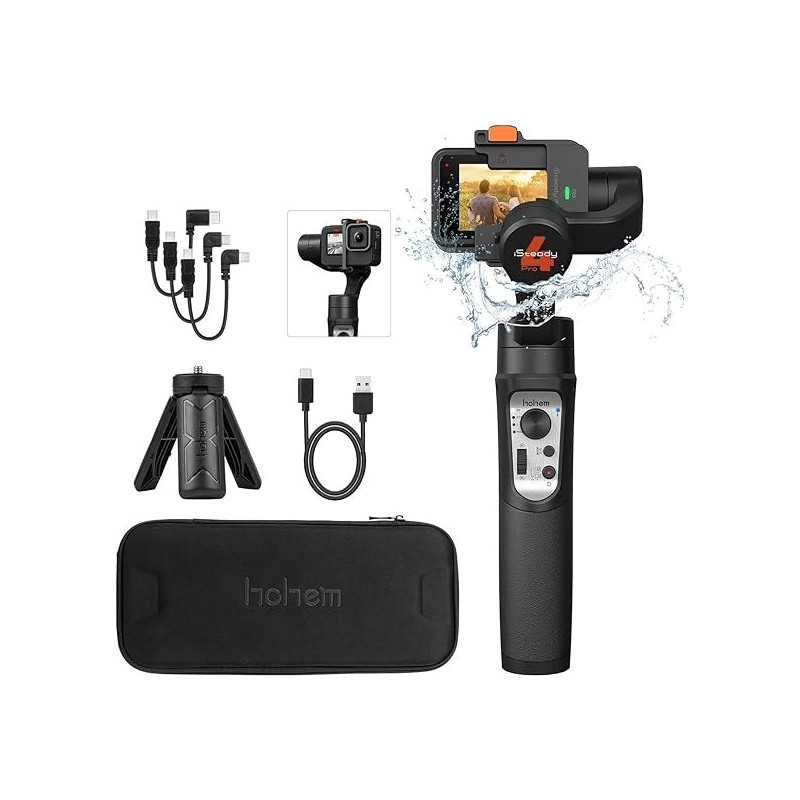 Hohem Istyeady Pro 4, Black Colour