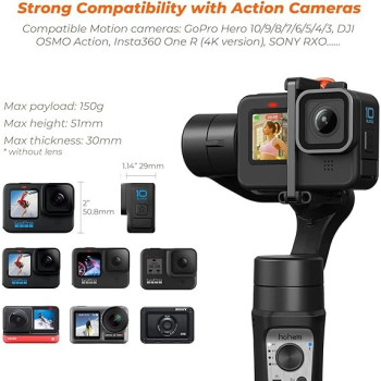 Hohem Istyeady Pro 4, Black Colour