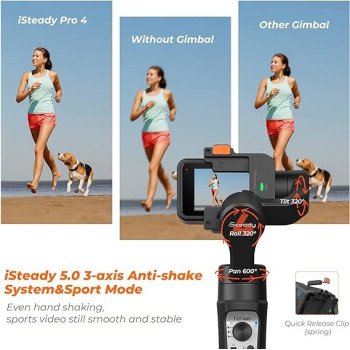 Hohem Istyeady Pro 4, Black Colour