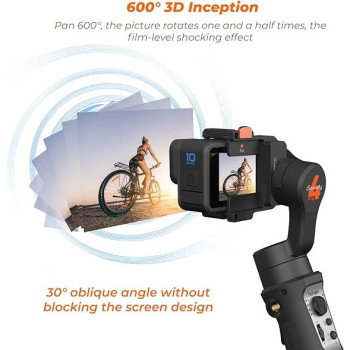 Hohem Istyeady Pro 4, Black Colour