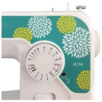 Brother Sewing Machine, JC14, 14 Stitches, Led Sewing Light, Instructional DVD Included