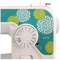 Brother Sewing Machine, JC14, 14 Stitches, Led Sewing Light, Instructional DVD Included