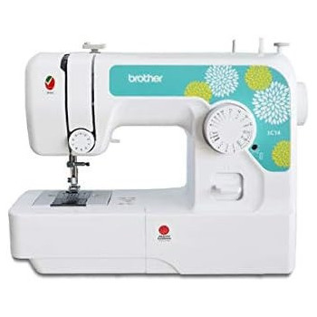 Brother Sewing Machine, JC14, 14 Stitches, Led Sewing Light, Instructional DVD Included