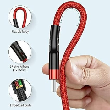 Jellico IP-190 Type C To Lightning Fast Charging Cable Compatible For iPhone 12 Series MFI Certified USB C To Lightning Braided Cord 18W Fast PD Charge For iPhone