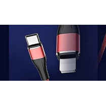 Jellico IP-190 Type C To Lightning Fast Charging Cable Compatible For iPhone 12 Series MFI Certified USB C To Lightning Braided Cord 18W Fast PD Charge For iPhone