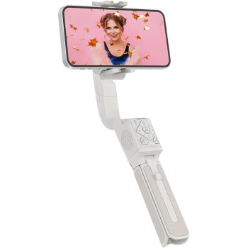 Hohem Isteady Q, Selfie Stick Tripod, White Colour