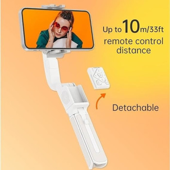 Hohem Isteady Q, Selfie Stick Tripod, White Colour