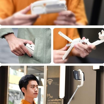 Hohem Isteady Q, Selfie Stick Tripod, White Colour