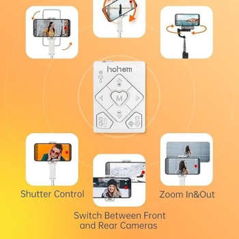 Hohem Isteady Q, Selfie Stick Tripod, White Colour