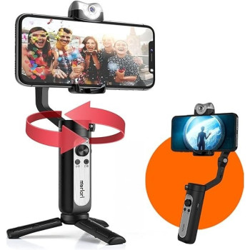 Hohem Isteady V2 Gimbal Stabilizer, Black Colour