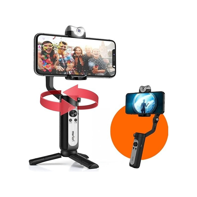 Hohem Isteady V2 Gimbal Stabilizer, Black Colour