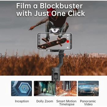 Hohem Isteady V2 Gimbal Stabilizer, Black Colour