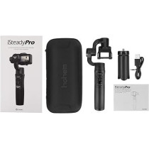 Hohem Isteady Pro 3-Axis Handheld Stabilizer Gimbal For Action Cameras, For Gopro 2018 7/6/5/4/3 / Aee / Sjcam / Yi Cam / Time-Lapse, Auto Panorama, Super Lightweight