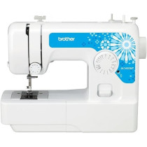 Brother Sewing Machine, JA1450NT, 14 Stitches, Automatic Needle Threader, Led Sewing Light, Instructional DVD Included, White Colour