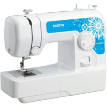 Brother Sewing Machine, JA1450NT, 14 Stitches, Automatic Needle Threader, Led Sewing Light, Instructional DVD Included, White Colour
