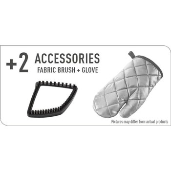 Tefal Pro Style One Upright Garment Steamer, 1.3 Litre, 1650-1960 Watts, Black, Plastic, IT2461M0