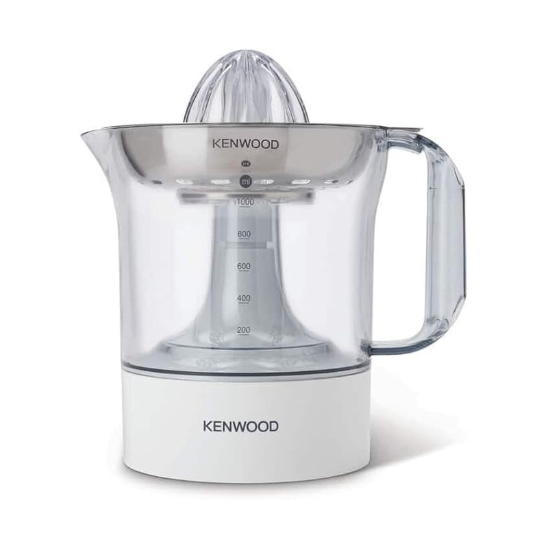 Kenwood JE 290 True-Serie Zitruspresse 1.0 Liter Edelstahlsieb 40 Watt