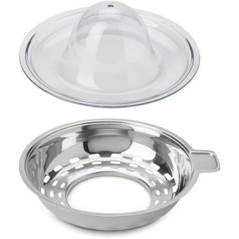 Kenwood JE 290 True-Serie Zitruspresse 1.0 Liter Edelstahlsieb 40 Watt