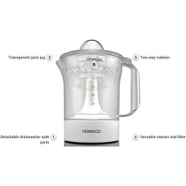 Kenwood Citrus Juicer 40 Watt, White, 1 Litre, JE280